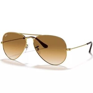 Ray-Ban Aviator - Brown / Gold